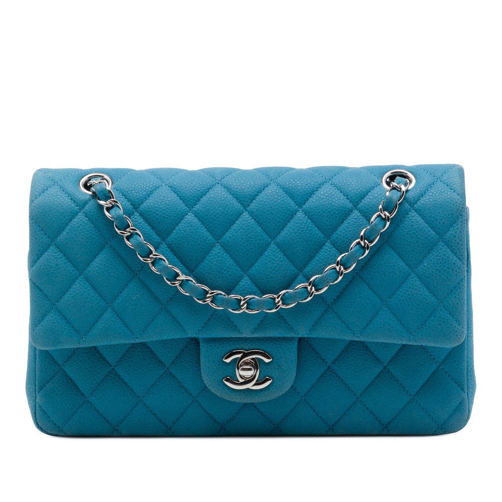 Pre-Loved Chanel Medium Classic Caviar Double Flap
